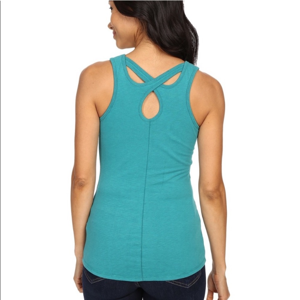 THE NORTH FACE breezeback knit tank top women’s Size Small
